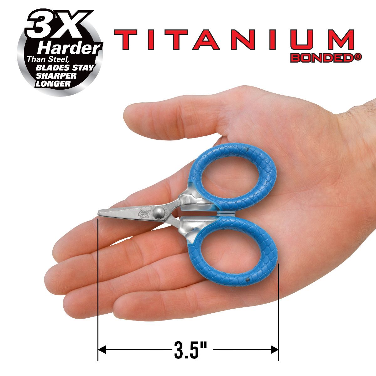 Cuda - 3in Micro Braid Scissors