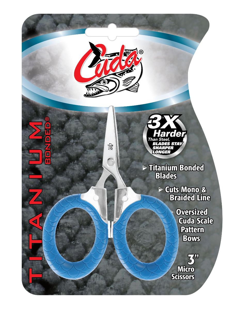 Cuda - 3in Micro Braid Scissors