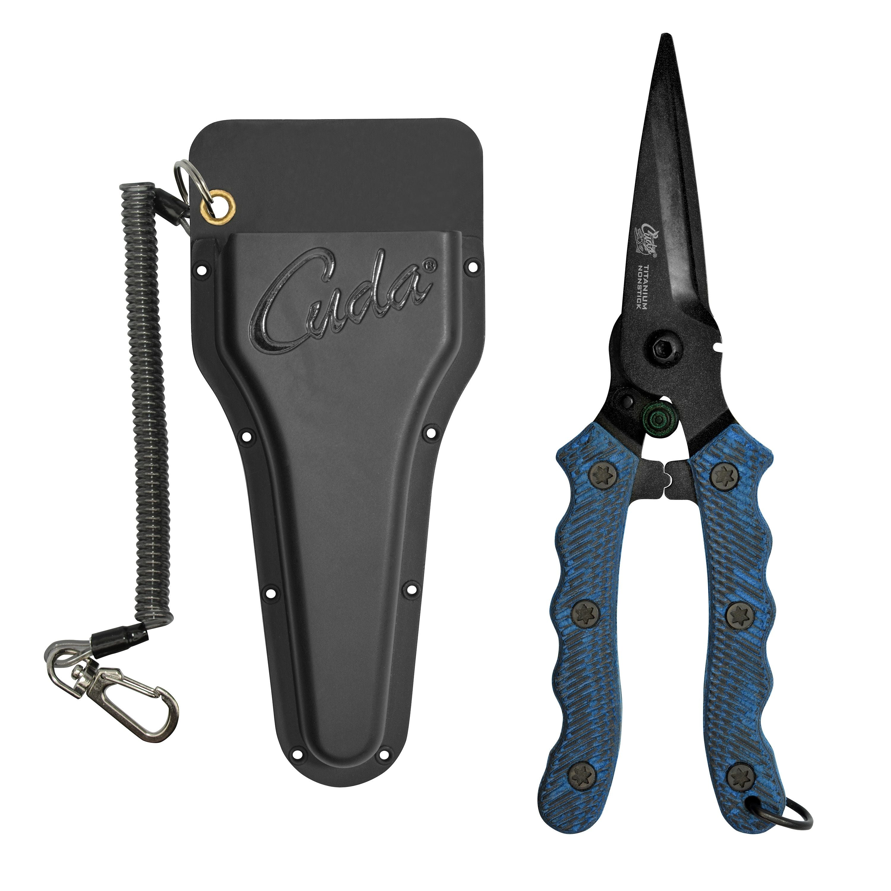 Cuda - 8in Titanium Non-Stick Professional Snips