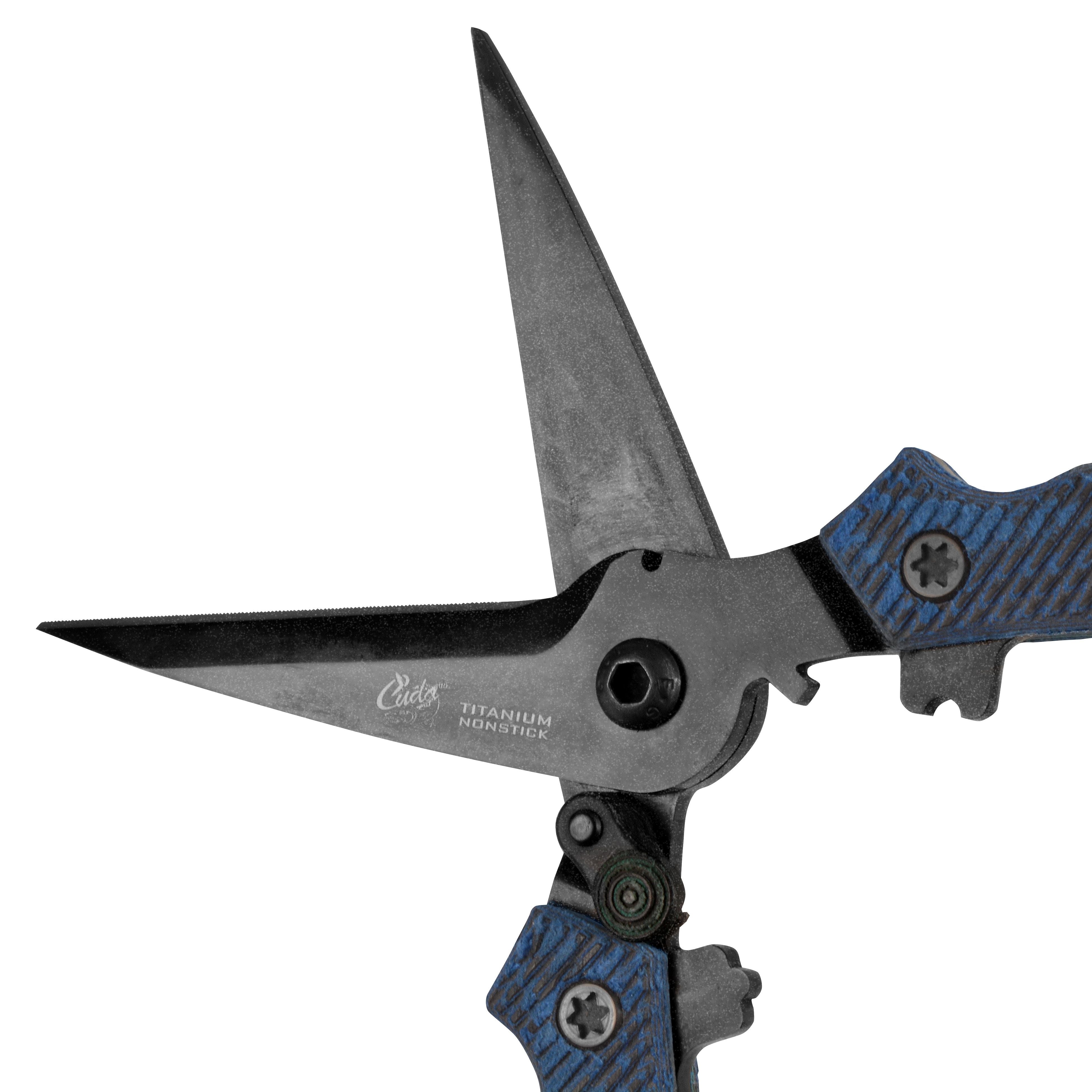 Cuda - 8in Titanium Non-Stick Professional Snips