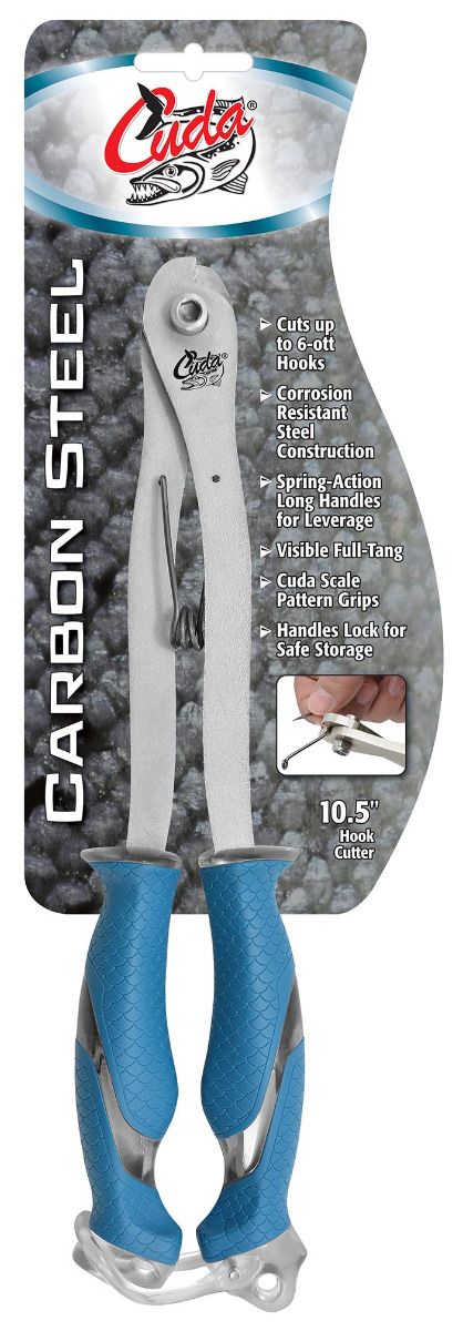 Cuda - 10.5in Carbon Steel Hook Cutter