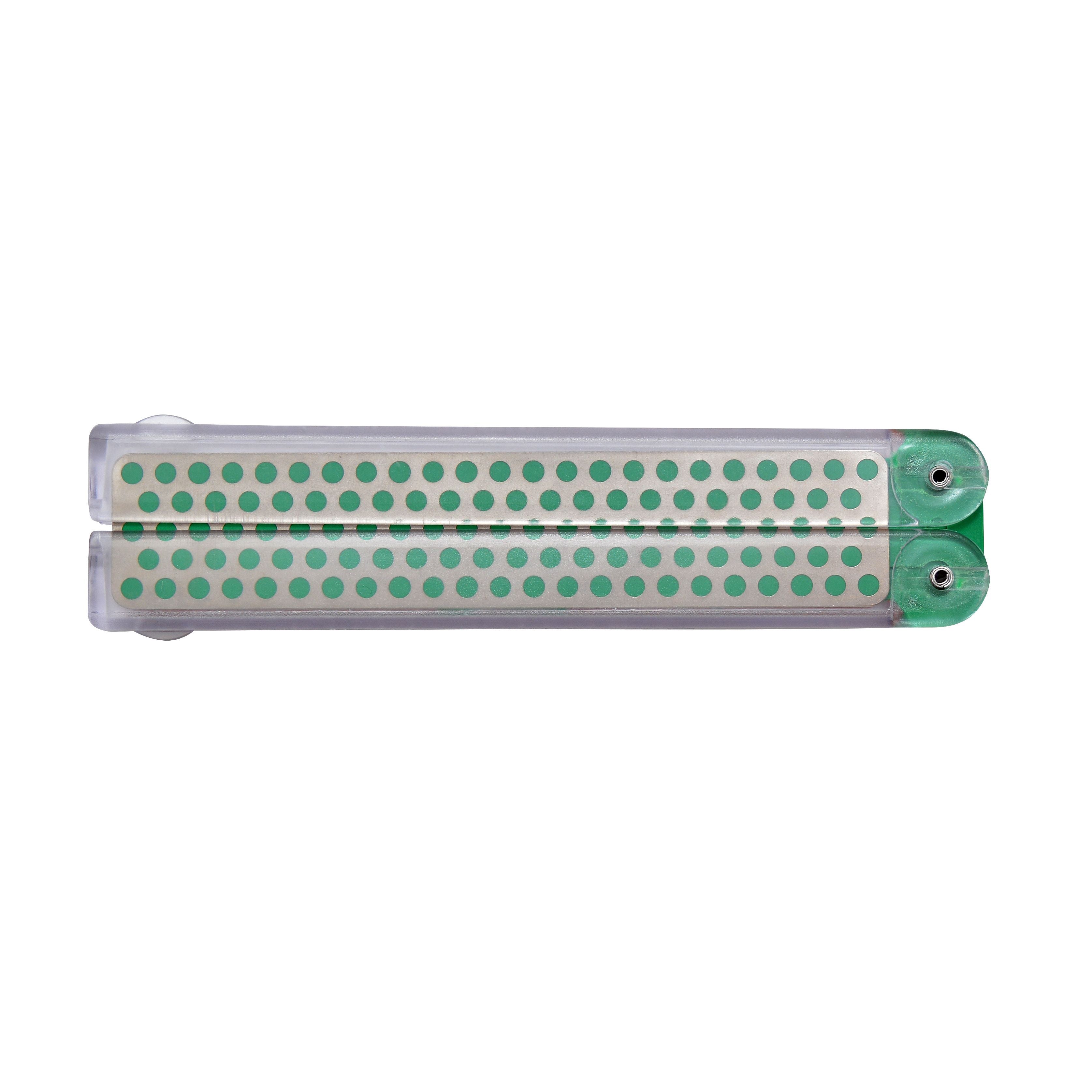Cuda - 2-Sided Marine Knife & Hook Sharpener - Fine/Extra Fine