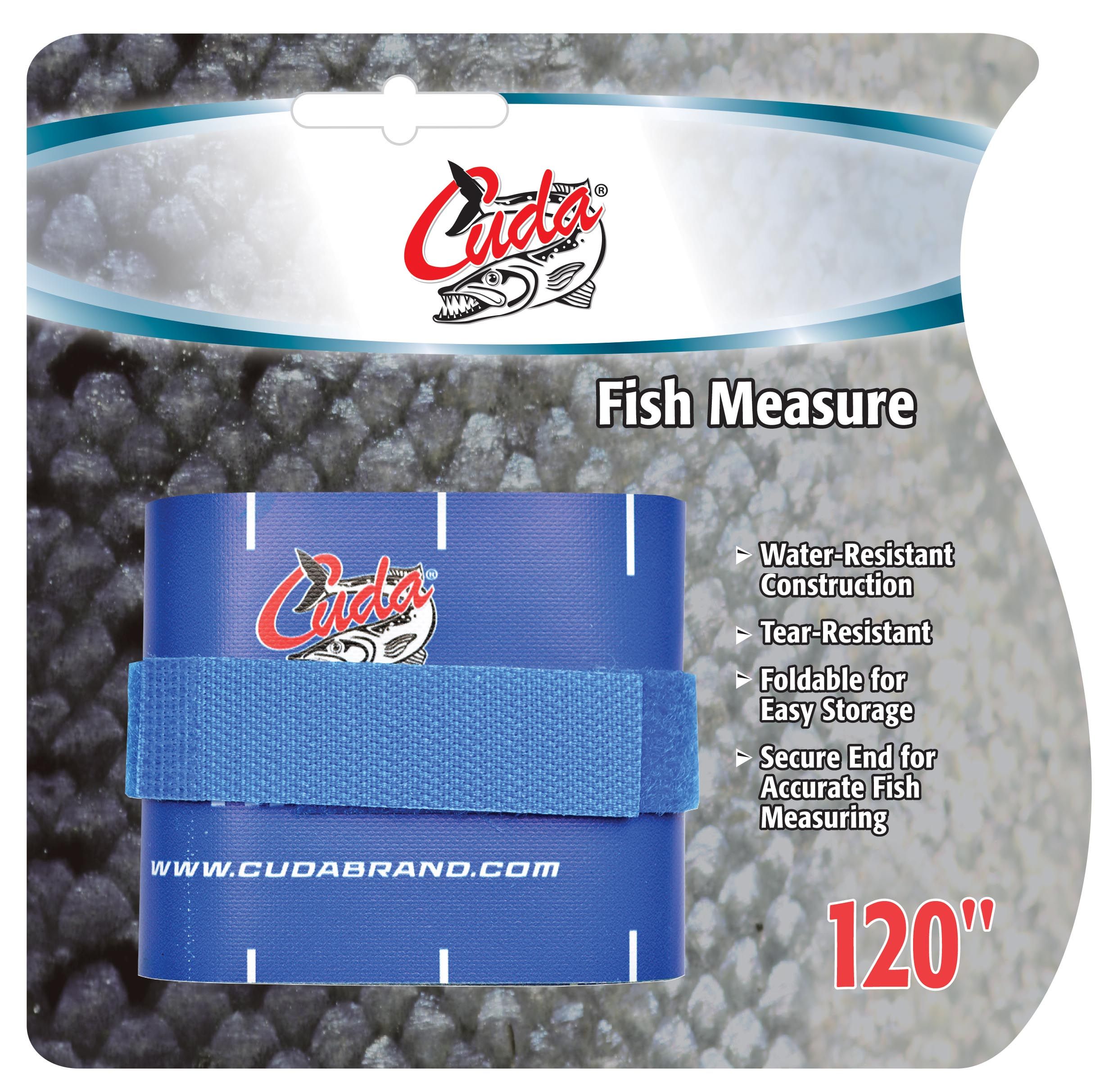 Cuda - Fish Tape Measures (50 & 120in)