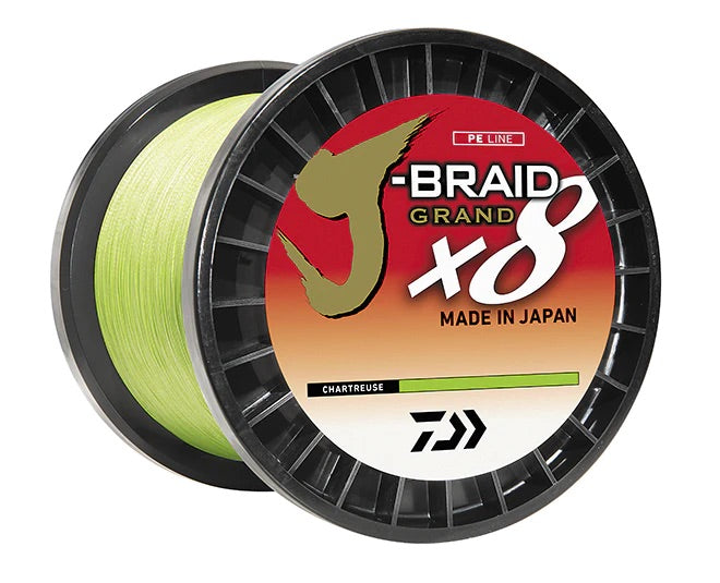Daiwa - J-Braid x8 Grand - 300yd Spools