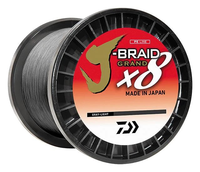 Daiwa - J-Braid x8 Grand - 300yd Spools