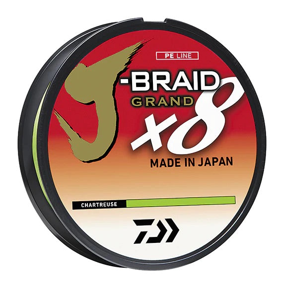 Daiwa - J-Braid x8 Grand - 300yd Spools