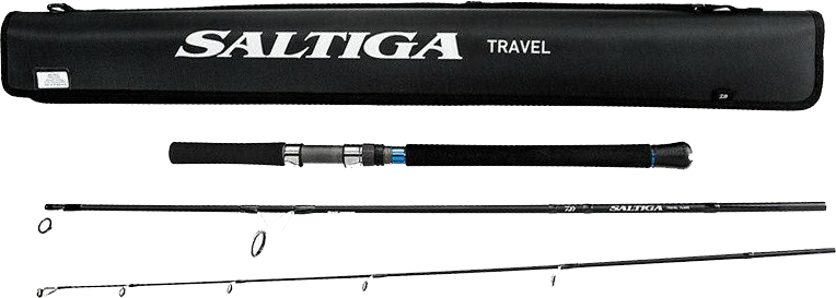 Daiwa - Saltiga Saltwater Travel Series Rods