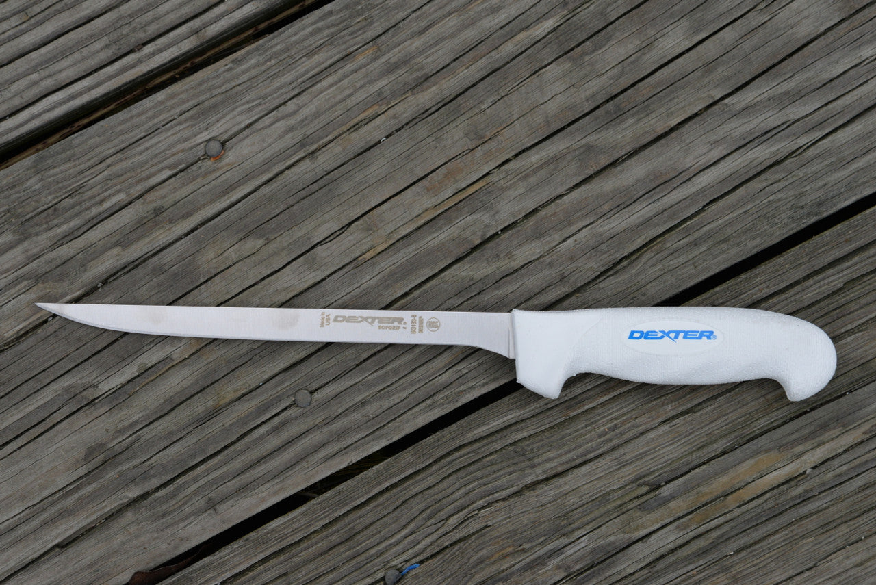 Dexter - 8in SofGrip Flexible Fillet Knife with Edge Guard