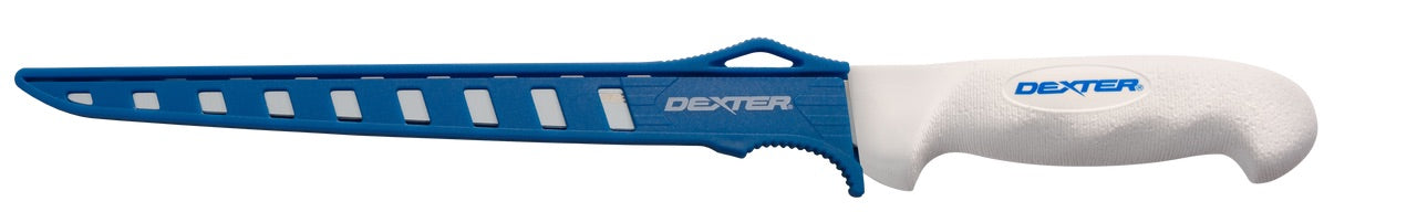 Dexter - 9in SofGrip Flexible Fillet Knife with Edge Guard