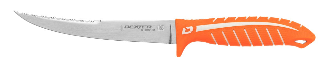 Dexter - Dextreme Dual Edge 7in Flexible Fillet Knife with Sheath