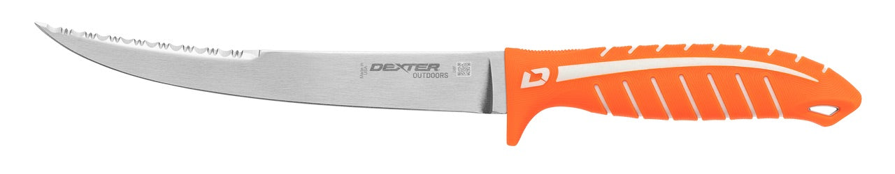 Dexter - Dextreme Dual Edge 8in Flexible Fillet Knife with Sheath