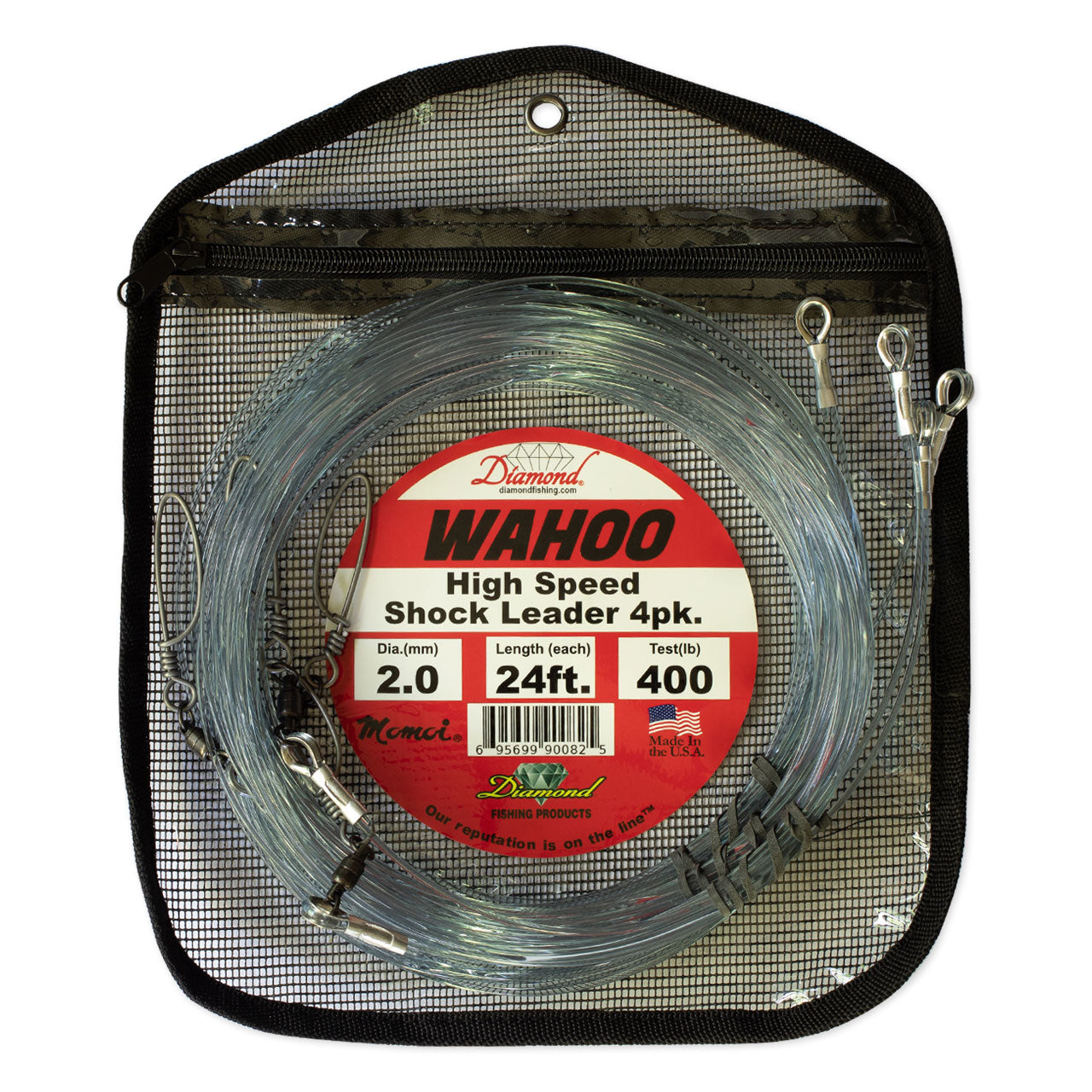 Diamond - Wahoo High-Speed Shock Leaders