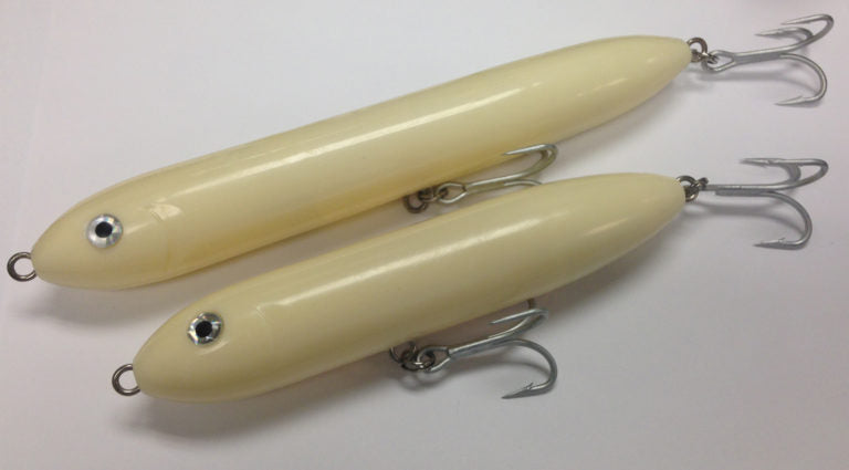 Drifter Tackle Doc Topwater Lure, 7" Lil' Doc / Bone Drifter Tackle Doc Topwater Lure, 7" Lil' Doc / Bone