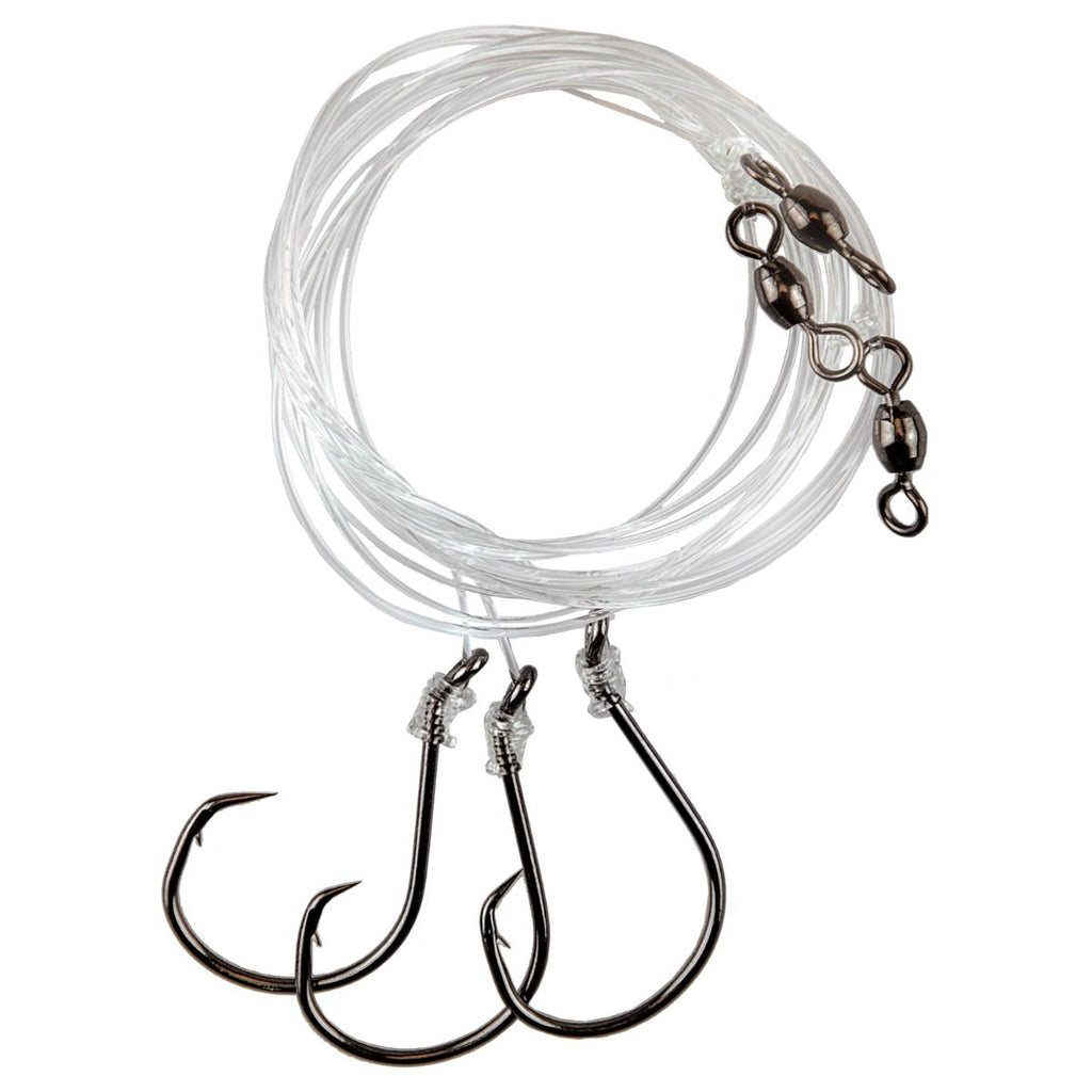 eagle fishing hooks of line circle sea Claw Lazer Sharp Striped Bass Snell (9212) Surfland Bait and Tackle hooking rate of up to 95% Eagle Claw Hooks - Nets
