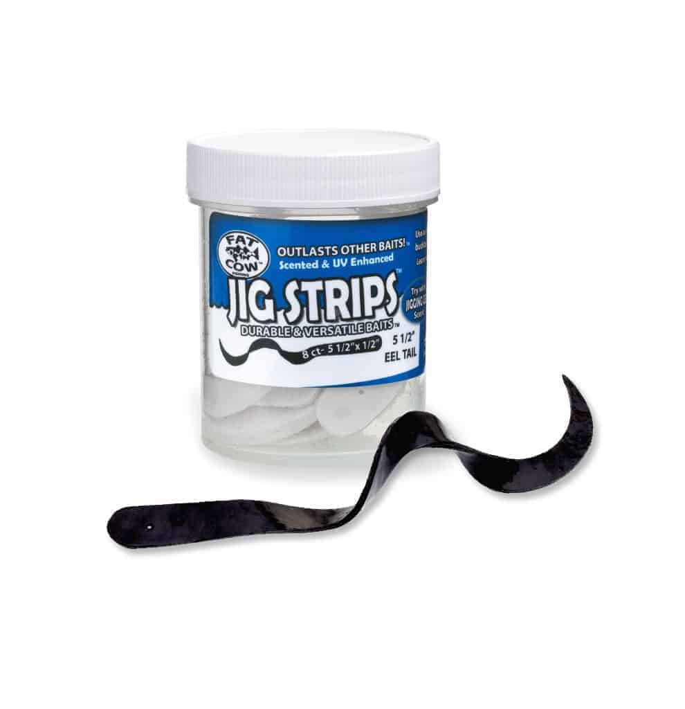 Fat Cow - Eel Tail Jig Strips