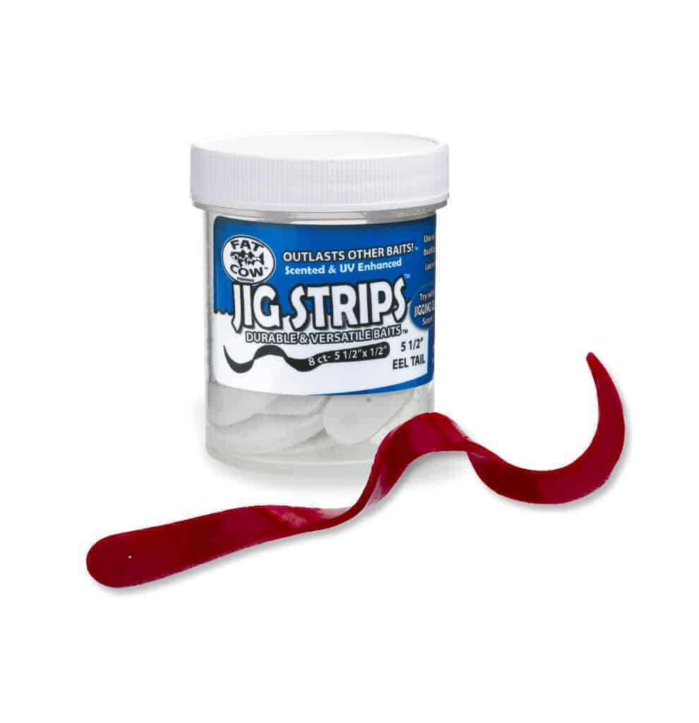 Fat Cow - Eel Tail Jig Strips