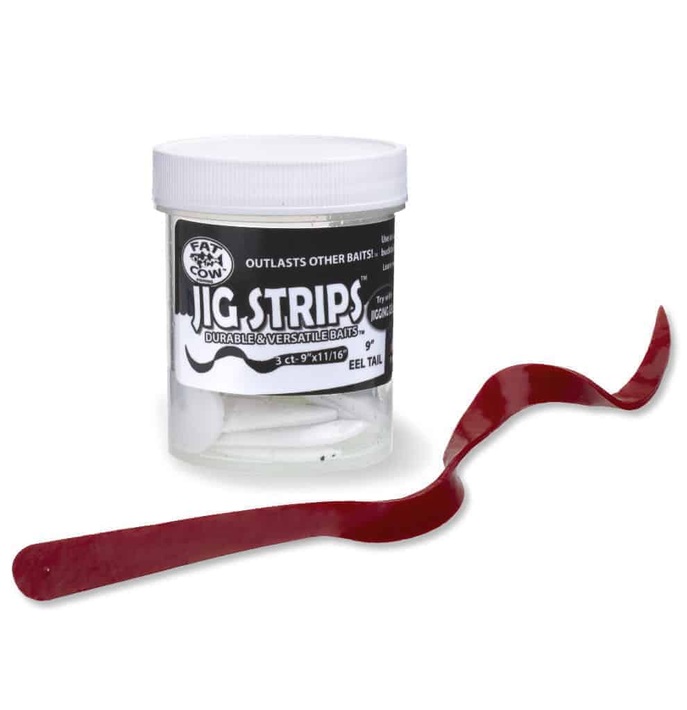 Fat Cow - Eel Tail Jig Strips