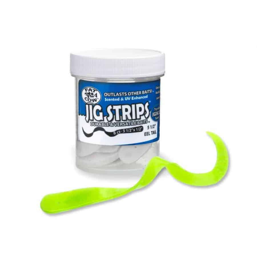 Fat Cow - Eel Tail Jig Strips