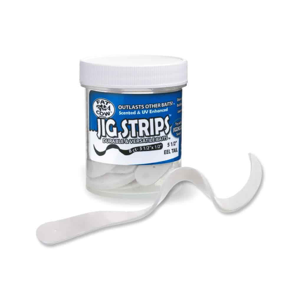 Fat Cow - Eel Tail Jig Strips