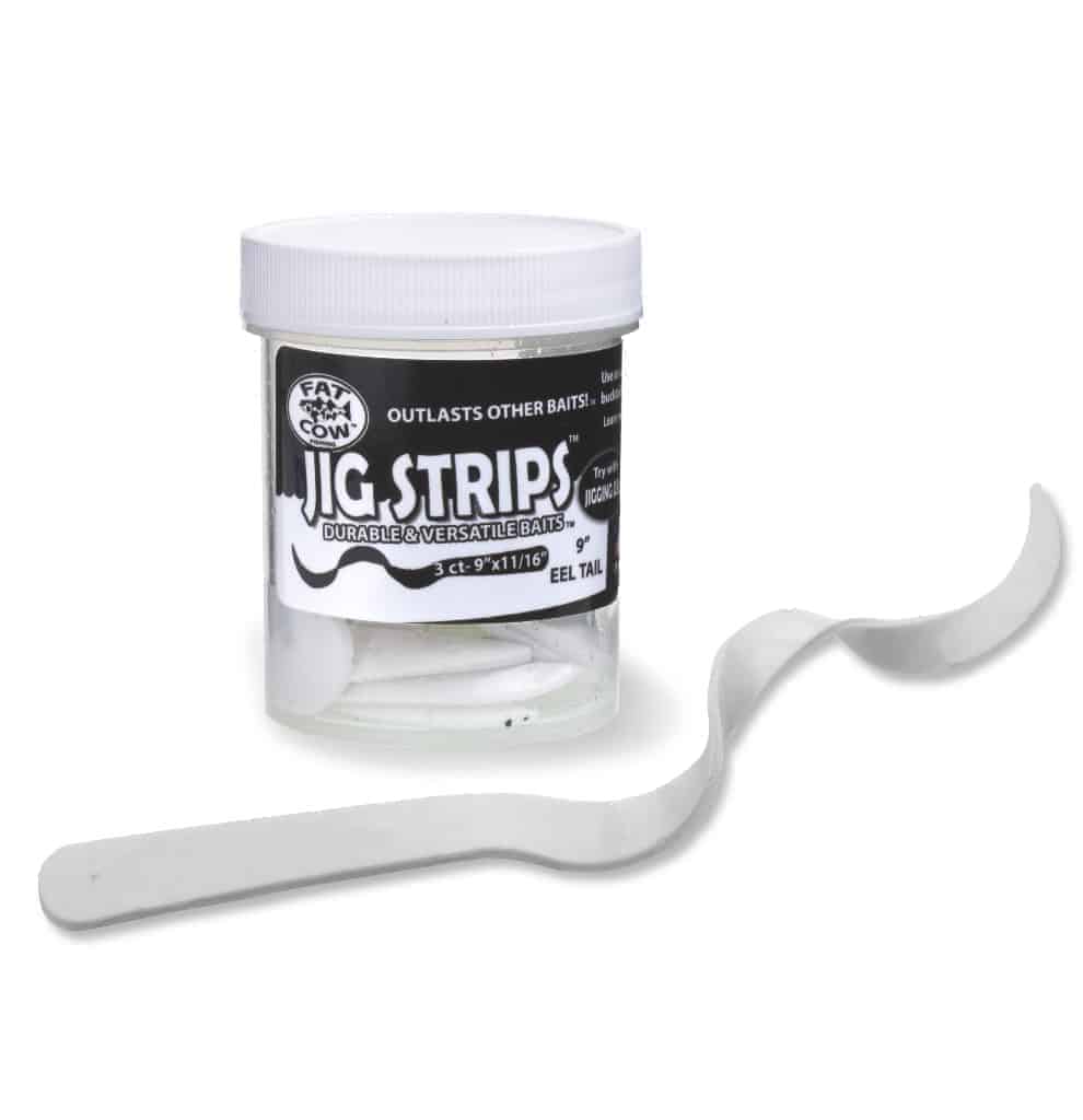 Fat Cow - Eel Tail Jig Strips