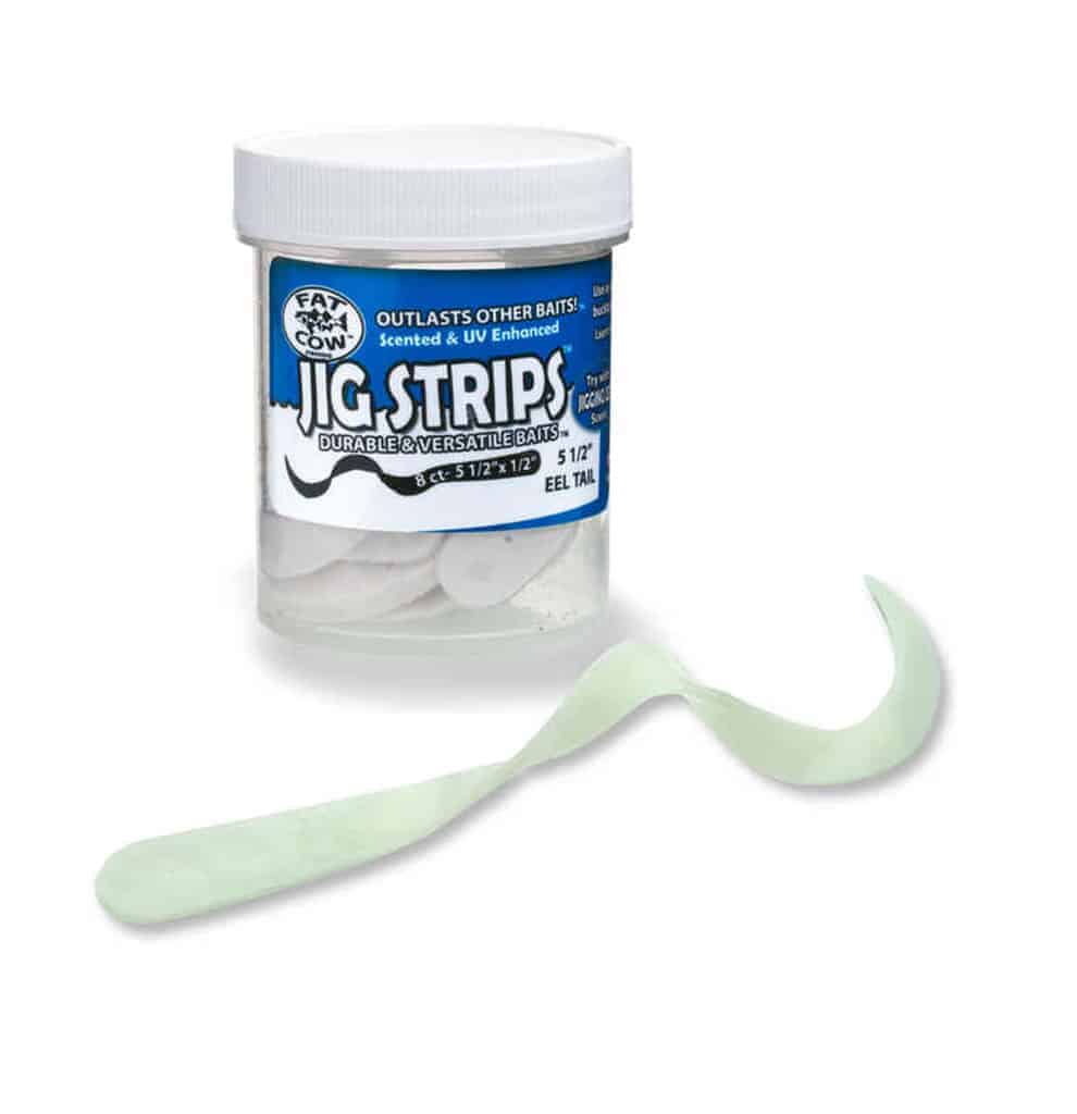 Fat Cow - Eel Tail Jig Strips