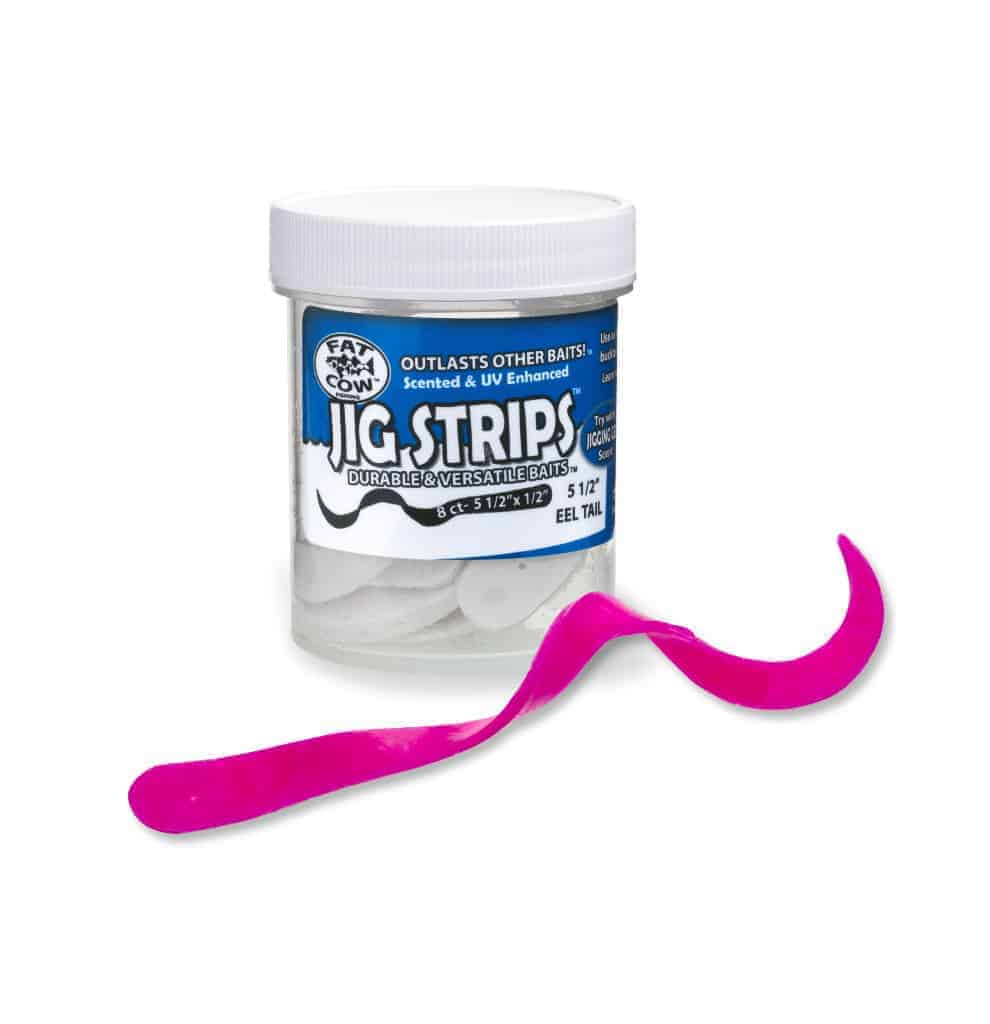 Fat Cow - Eel Tail Jig Strips