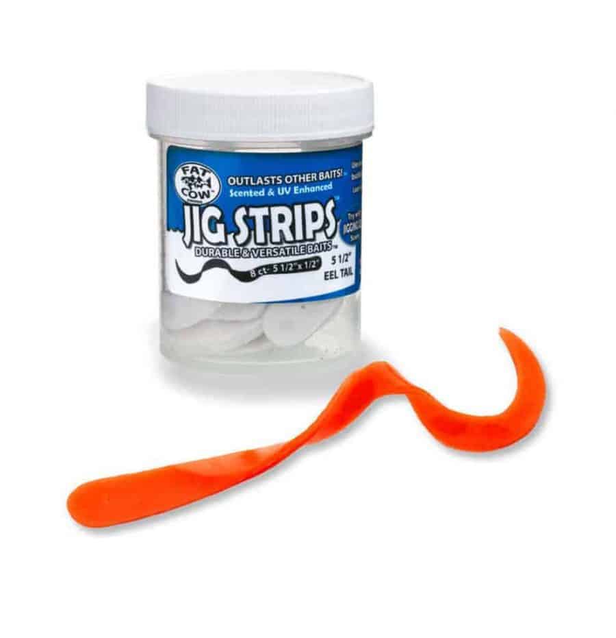 Fat Cow - Eel Tail Jig Strips