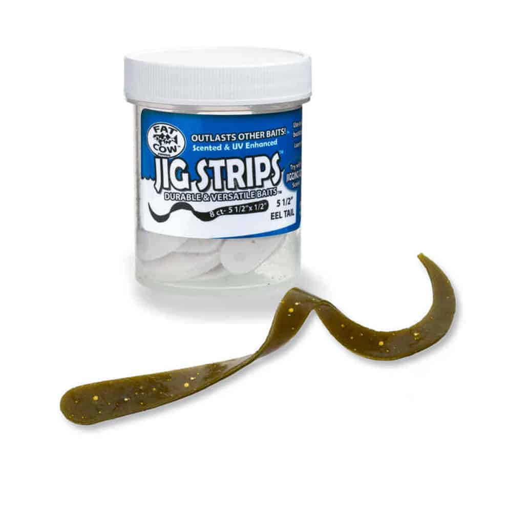 Fat Cow - Eel Tail Jig Strips