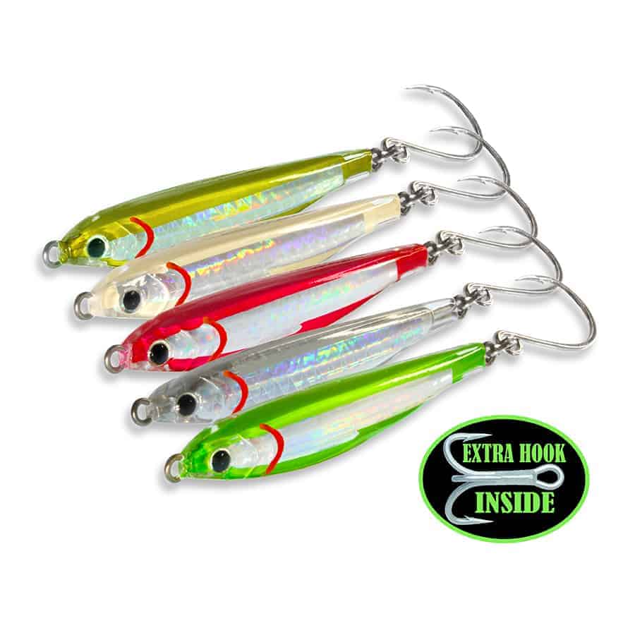 Fat Cow - 2.5in Fat Minnow Epoxy Jigs