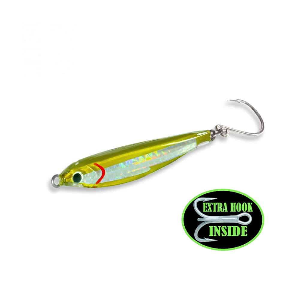 Fat Cow - 2.5in Fat Minnow Epoxy Jigs