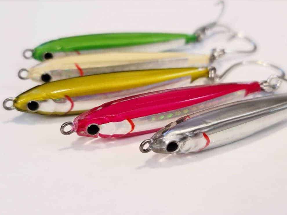 Fat Cow - 3.5in Fat Minnow Epoxy Jigs