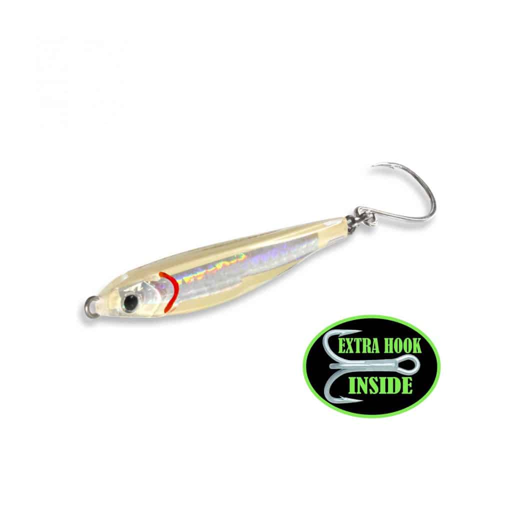 Fat Cow - 3.5in Fat Minnow Epoxy Jigs