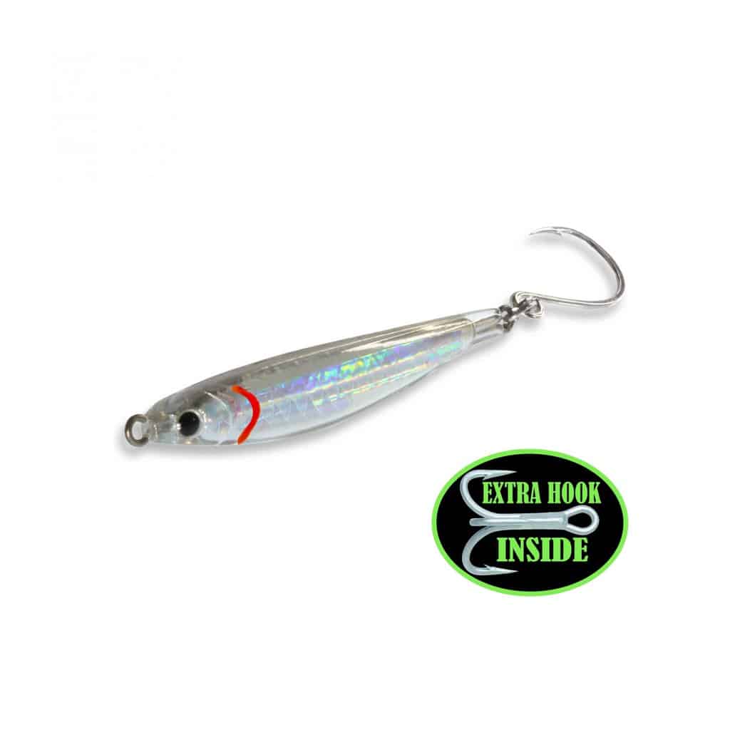 Fat Cow - 3.5in Fat Minnow Epoxy Jigs