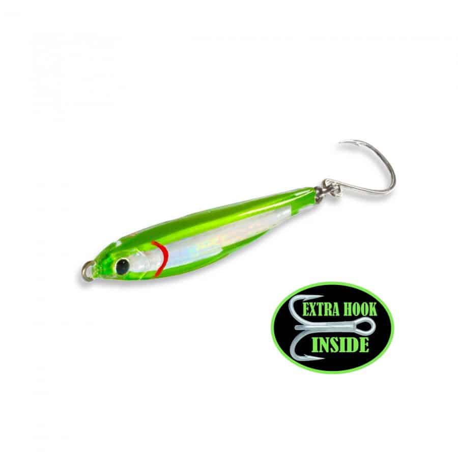 Fat Cow - 3.5in Fat Minnow Epoxy Jigs