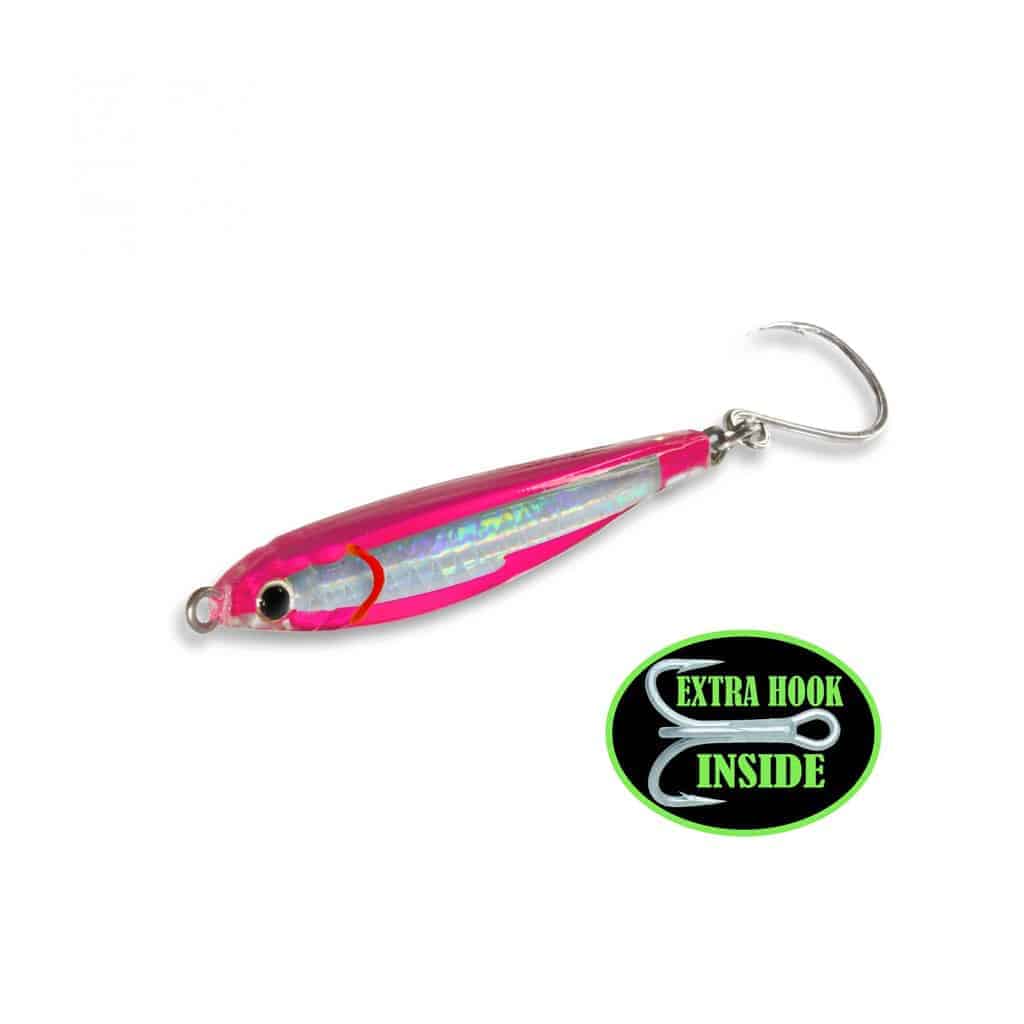 Fat Cow - 3.5in Fat Minnow Epoxy Jigs