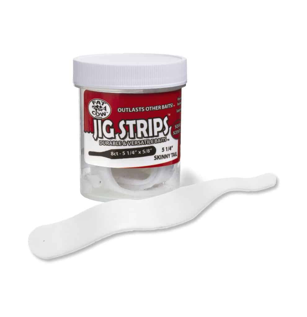 Fat Cow - Skinny Tail Jig Strips