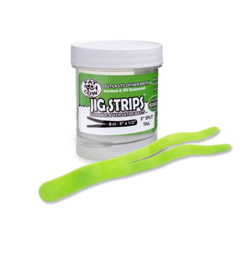 Fat Cow - Split Tail Jig Strips