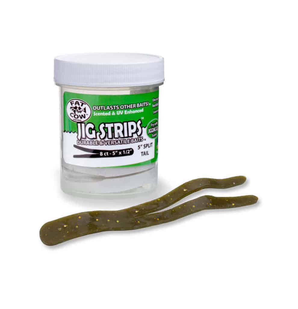 Fat Cow - Split Tail Jig Strips