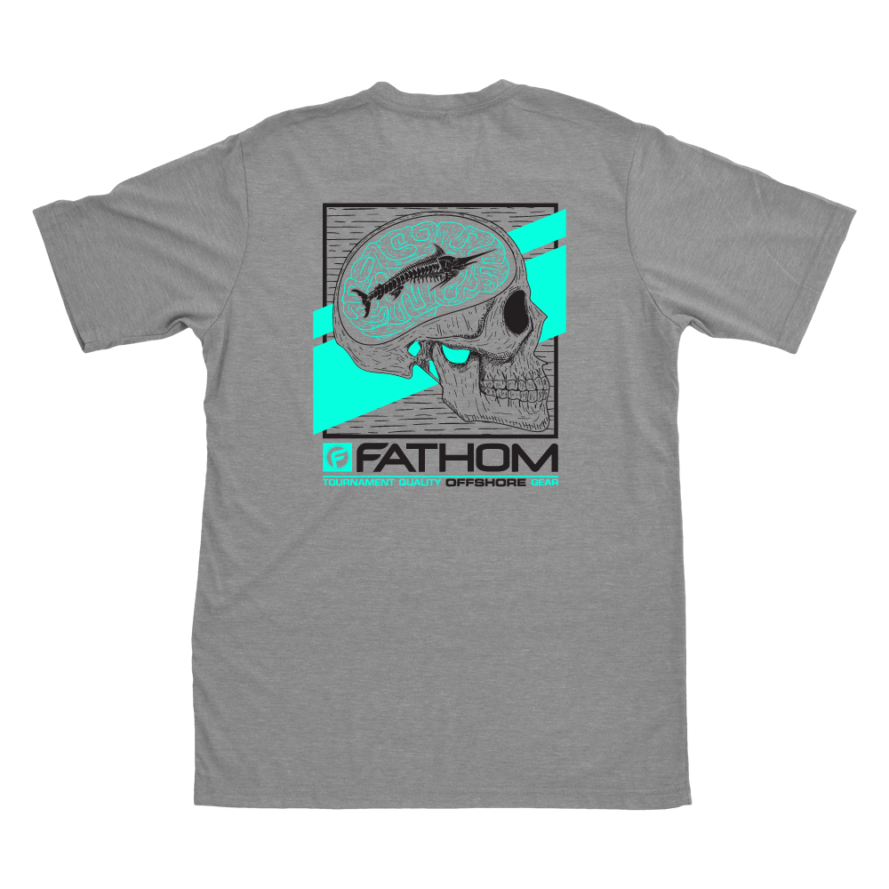 Fathom Offshore - 1 Track Mind T-Shirt