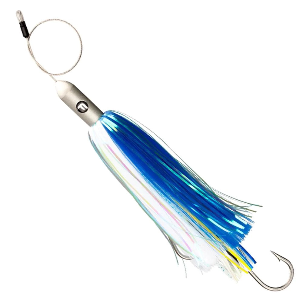 dropship fishing lures Pre-Rigged Torpedo Lantern Trolling Lure Orange
