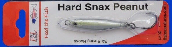 Fish Snax - Hard Snax Peanut