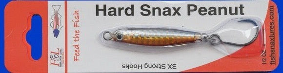 Fish Snax - Hard Snax Peanut