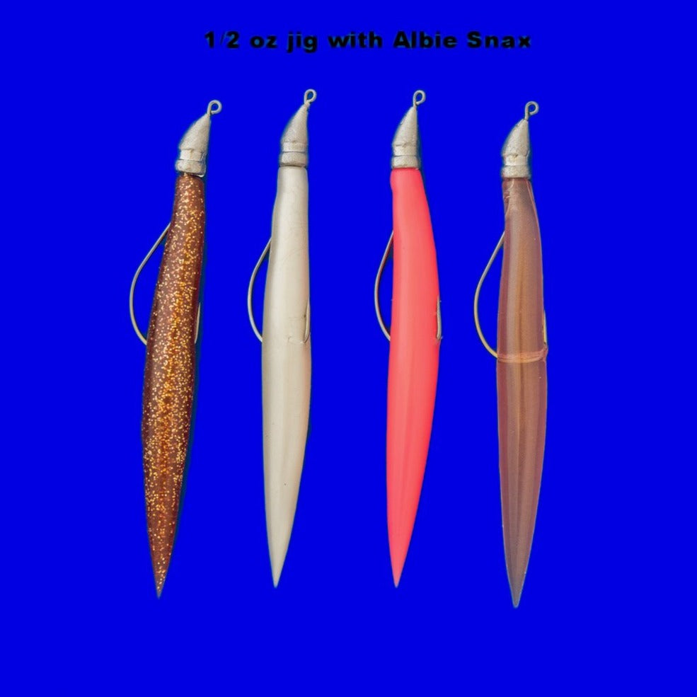 Fish Snax - Twistlock Jighead