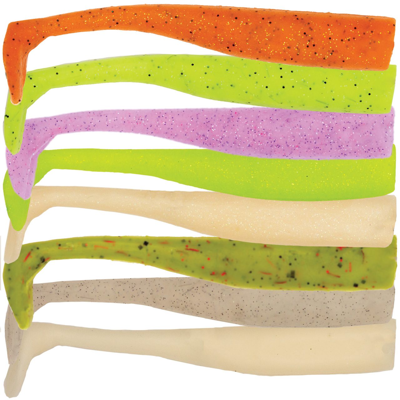 FishBites - 4in Butt Kicker Paddle Tails