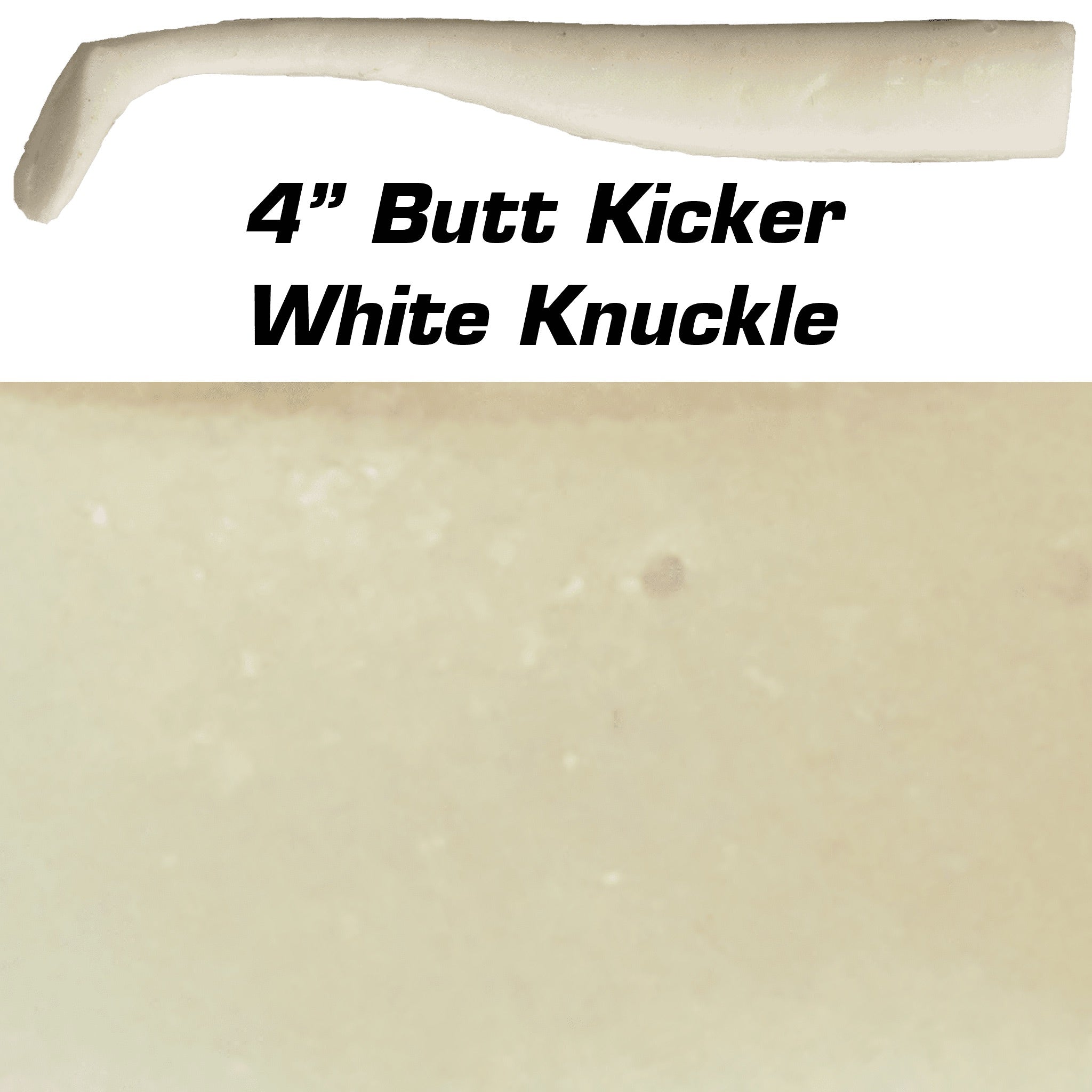 FishBites - 4in Butt Kicker Paddle Tails