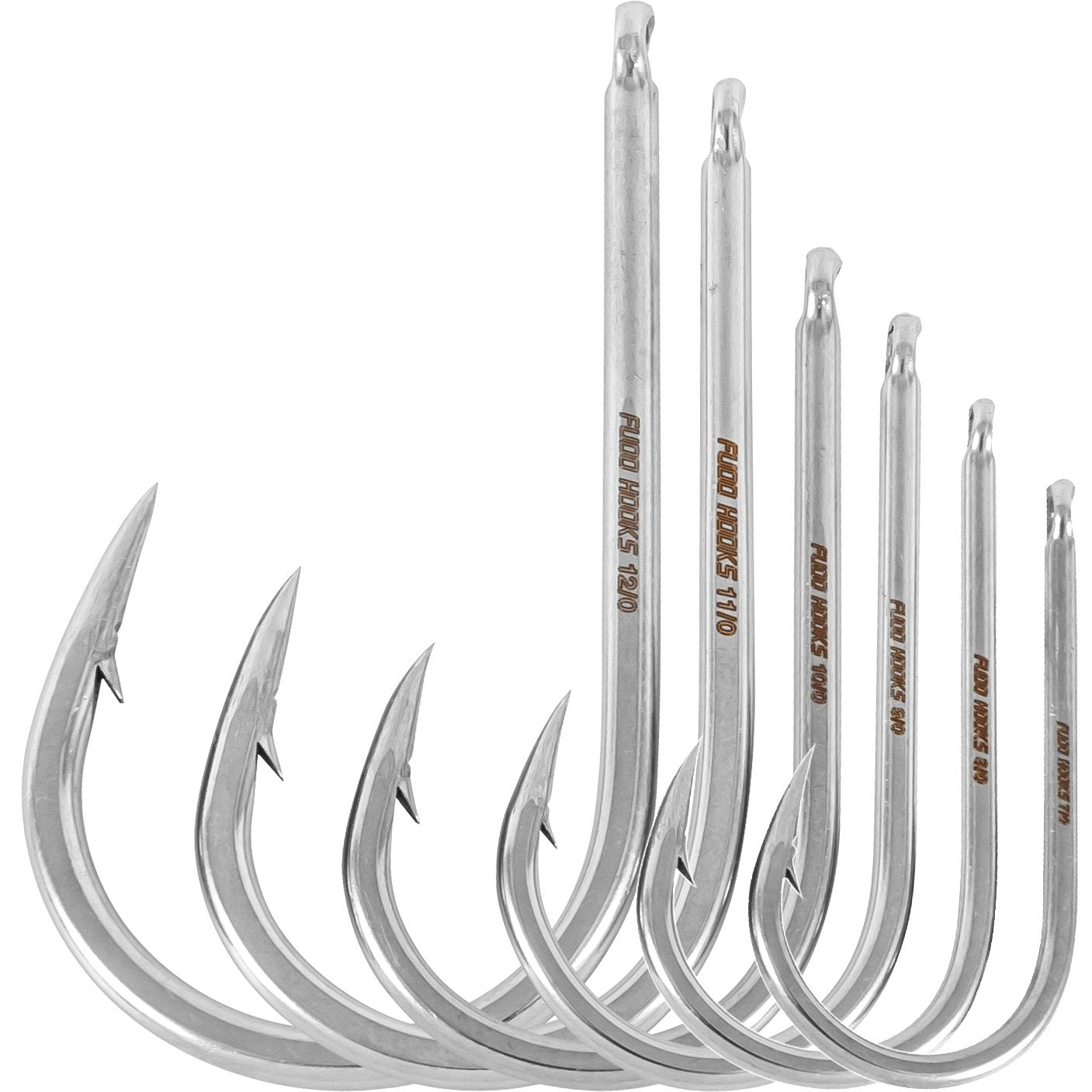 FUDO Hooks - Super Ocean "Hays" Aida Needle Eye Hooks