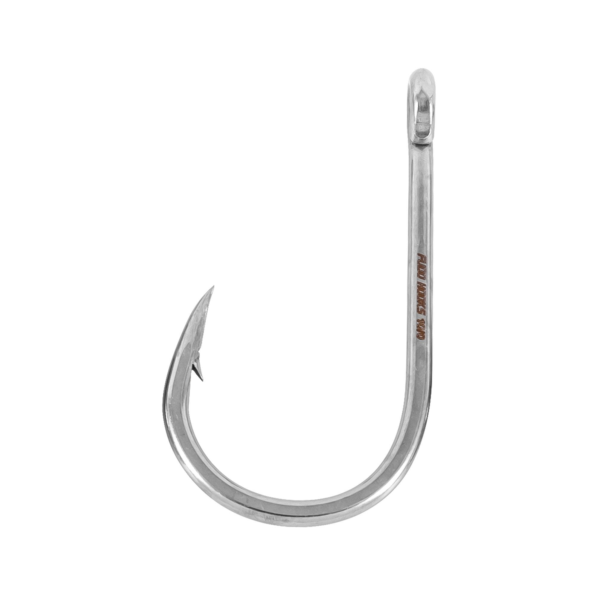 FUDO Hooks - Super Ocean "Hays" Aida Ringed Eye Hooks