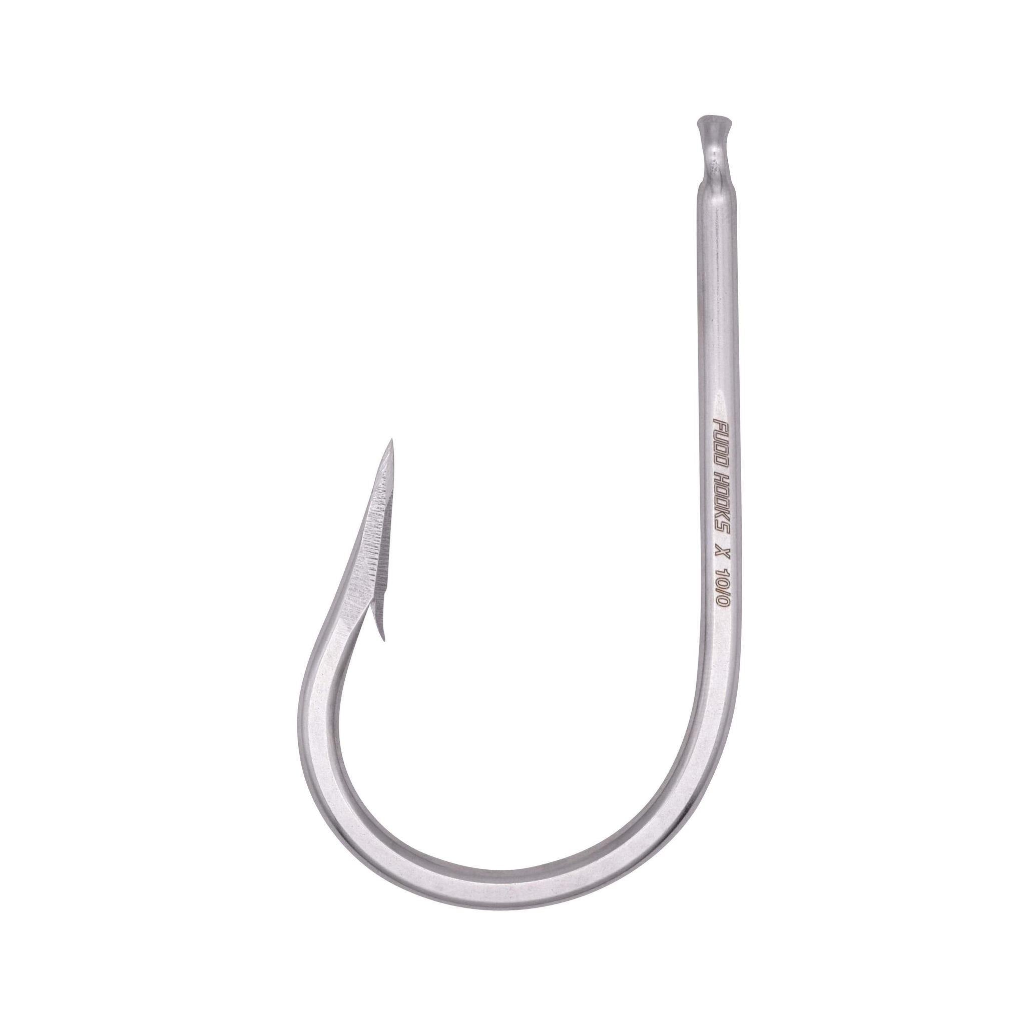 FUDO - Super Ocean Southern Tuna Needle Eye Hooks - Fish & Tackle