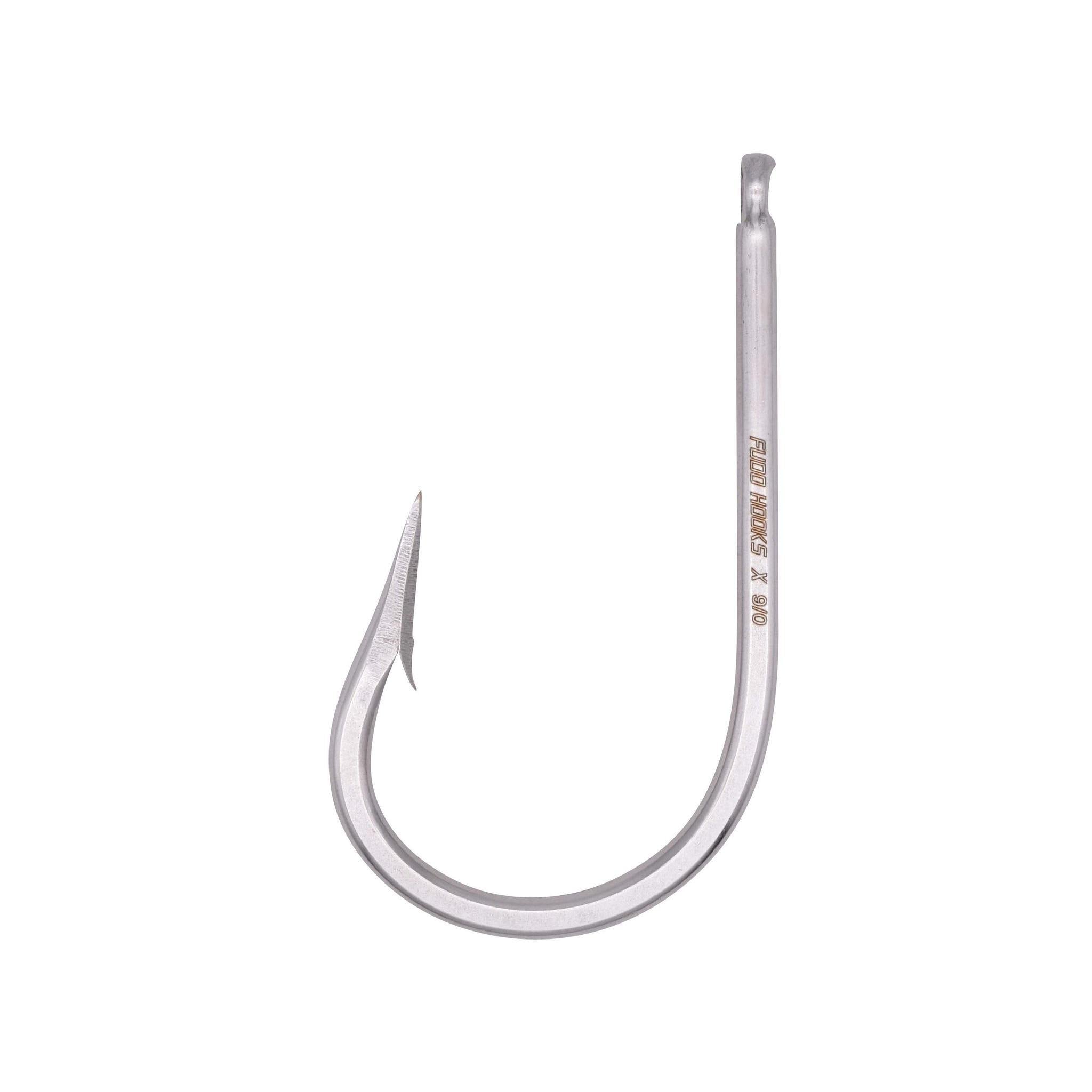 FUDO - Super Ocean Southern Tuna Needle Eye Hooks - Fish & Tackle