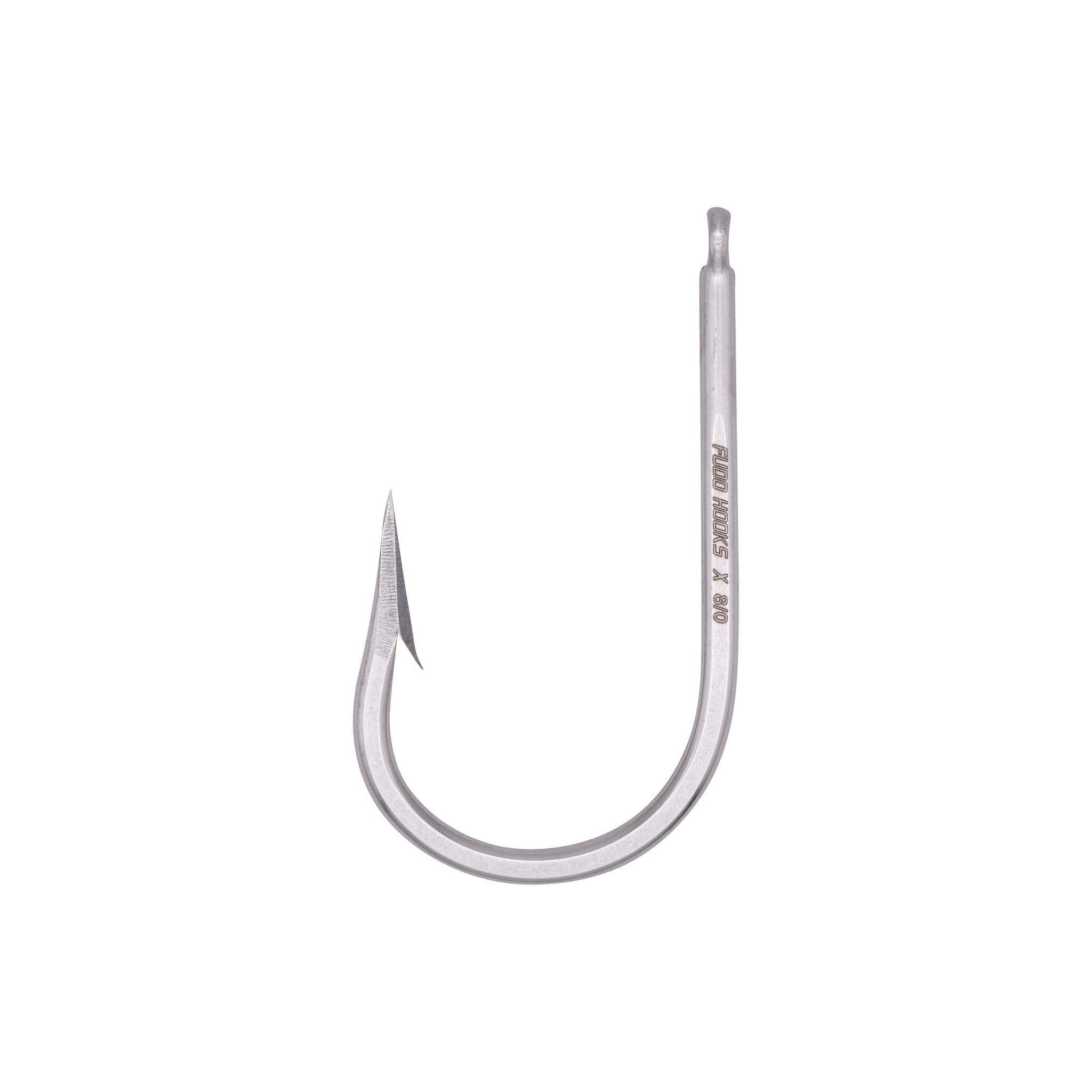FUDO HOOKS - Super Ocean Tuna Needle Eye Hooks - Fish & Tackle